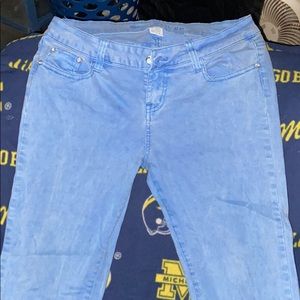 Blu jeans